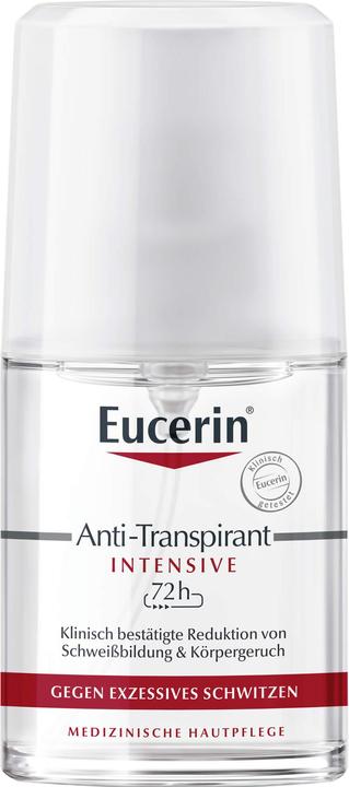 Produktbild Eucerin Deodorant Antitranspirant Spray 72h, 30 ml Lösung (Spray, 30 ml)