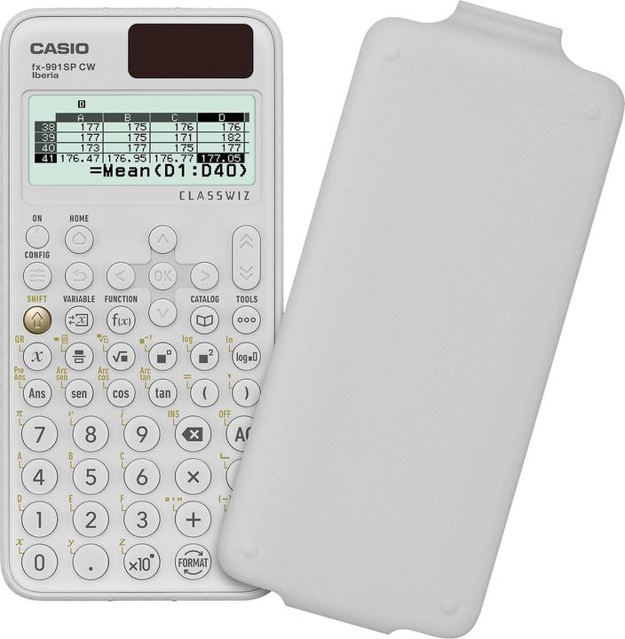 Produktbild Casio FX-991SPX CW (Solarzellen, Batterien)