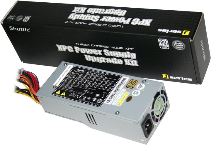 Shuttle Power supply SilentX, 500W,PC63J,80+Bro (500 W)