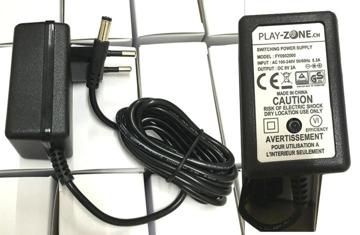 Immagine prodotto Fuyuang Alimentatore AC/DC adattatore 9V DC 2000mA 5,5mm*2,1mm (Alimentatore)
