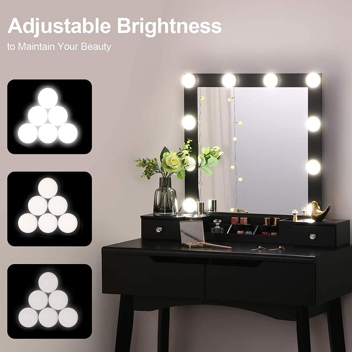 Actual product image Anwbroad Dressing table (80 x 40 x 137 cm)