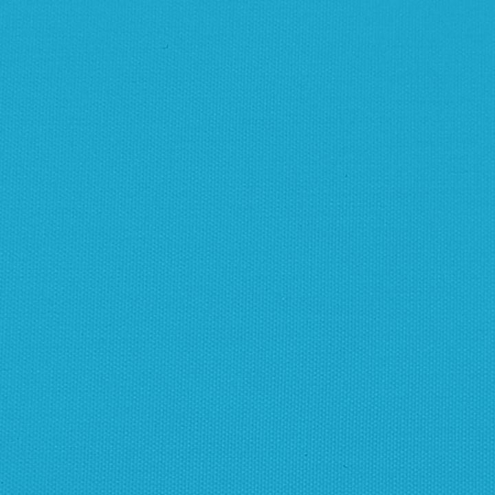 Produktbild VidaXL Fahrradanhänger Hunde Blau und Grau Oxford-Gewebe und