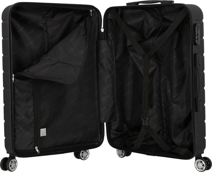 Actual product image Nowi Bergamo 4 wheel suitcase set 2-piece (158 l, XL (from 140l))