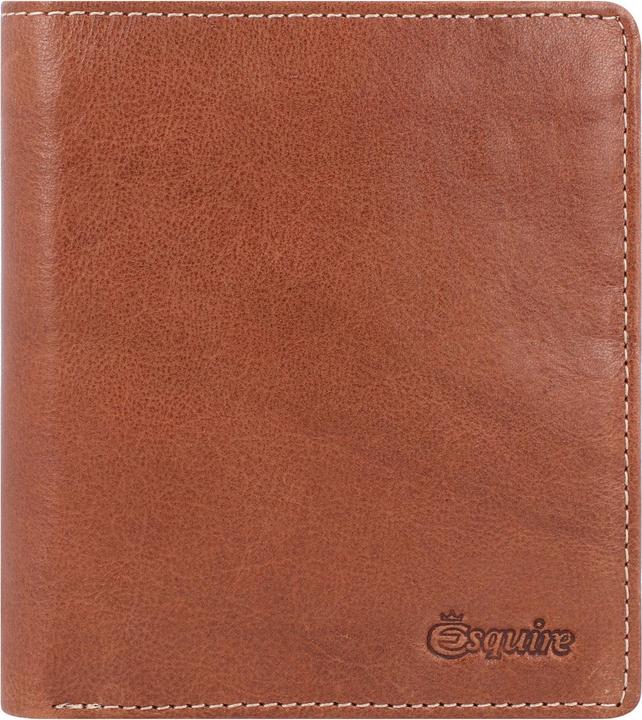 Esquire Denver Geldbörse RFID Leder 10,5 cm