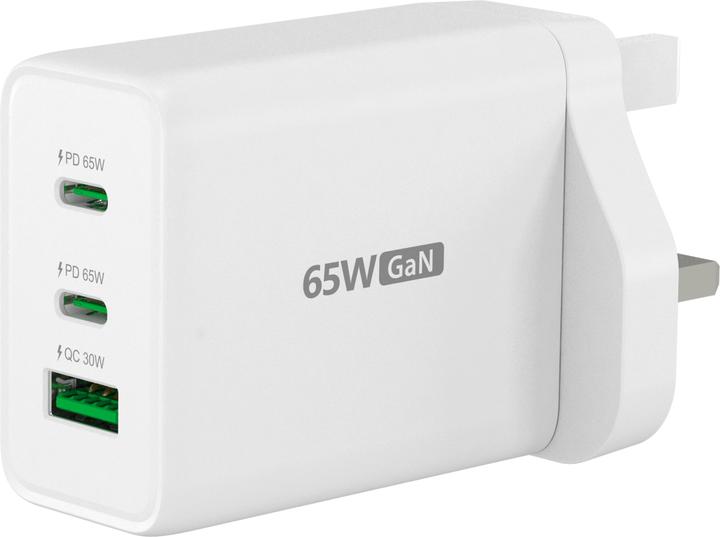 Produktbild j5Create 65W GAN USB-C 3-PORT CHARGER UK (65 W)