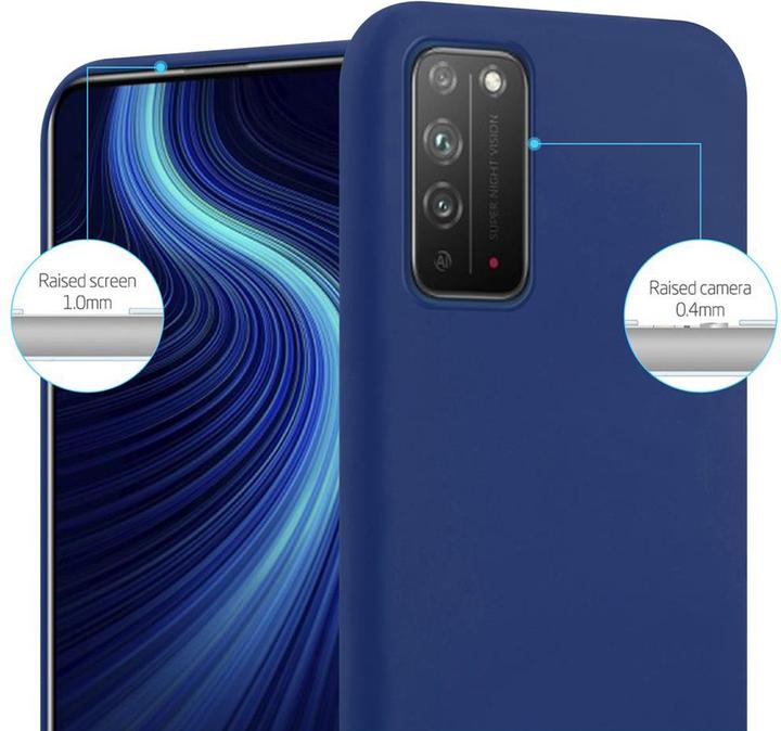 Actual product image Cadorabo TPU Candy Cover (Nokia X10)