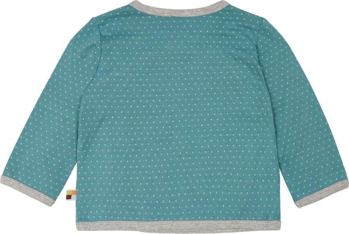 Actual product image loud + proud Wrap Jacket Doubleface (98, 104)