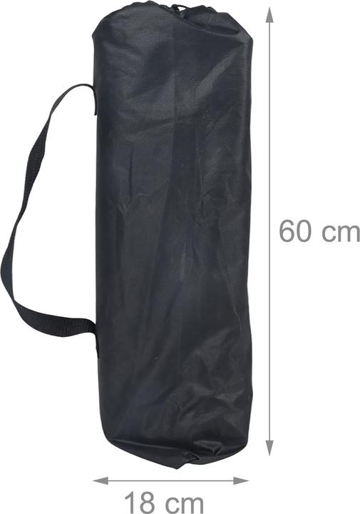 Actual product image Relaxdays Faltbarer Campingtisch aus Stahl