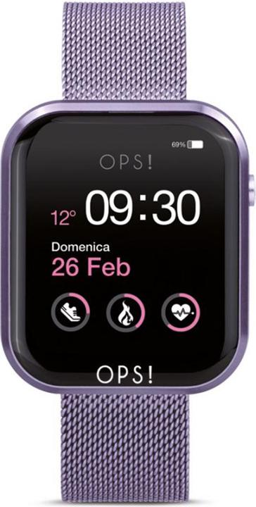 Produktbild OPS! OPS!SMART OPSSW-18 Call Unisex Smartwatch 38mm (Analoguhr, 37 mm)