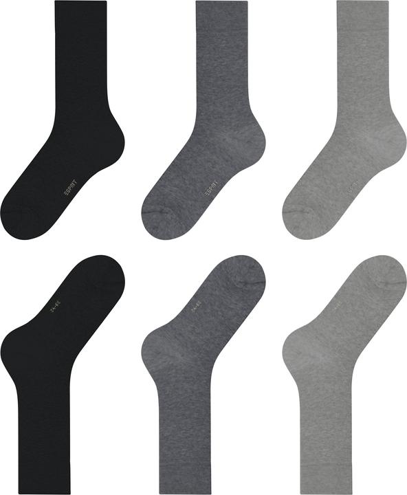 Actual product image Esprit Solid Mix 3-Pack Herren (pack of 3, 39 - 42)