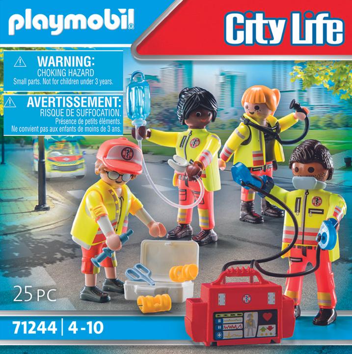 Produktbild Playmobil Rettungsteam (71244, Playmobil City Life)