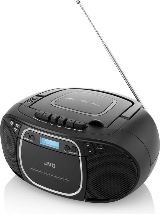 Image du produit JVC RC-E561B-DAB (DAB+ DAB, FM, DAB, Bluetooth)