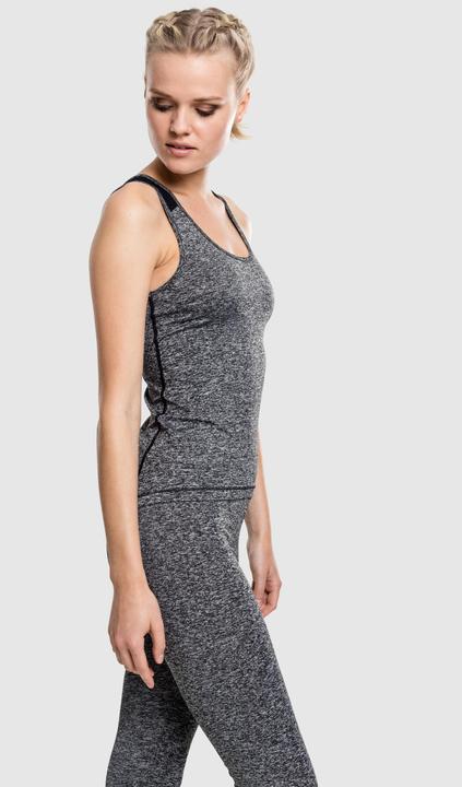 Immagine prodotto Urban Classics Top da allenamento attivo da donna in melange (S)
