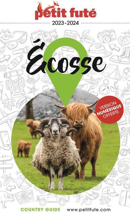 Produktbild Ecosse 2023 2024 (Französisch, Collectif, 2023)
