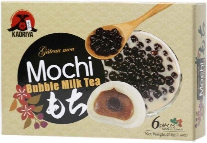 Produktbild Kaoriya Bubble Milk Tea Box (210 g)
