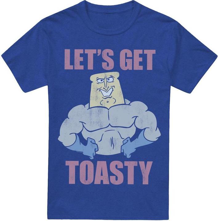 Ren & Stimpy Let's Get Toasty TShirt (XXL)
