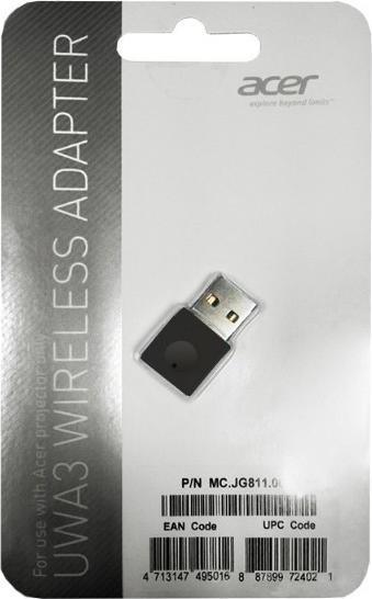 Acer UWA3, USB Wireless Adapter Dual Band, schwarz (Diverse)
