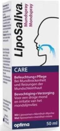 Energie-Label Optima LipoSaliva Care Mundspray 50 ml (50 ml, Mundspray)