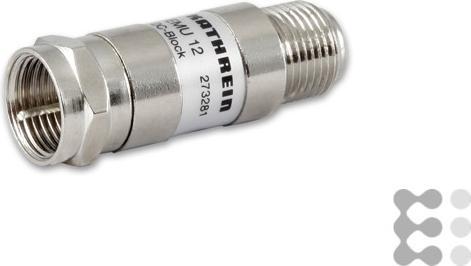 Kathrein EMU 12 Disconnector F DC Blocker (Plugs and connectors)