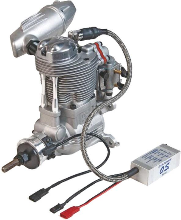 O.S. Engines GF40 mit Reso F-6040 (39400)