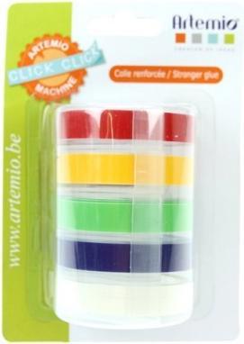 Image du produit Artemio Ruban d'étiquetage Label Maker 5 pcs. (0.90 cm, Multicolore)