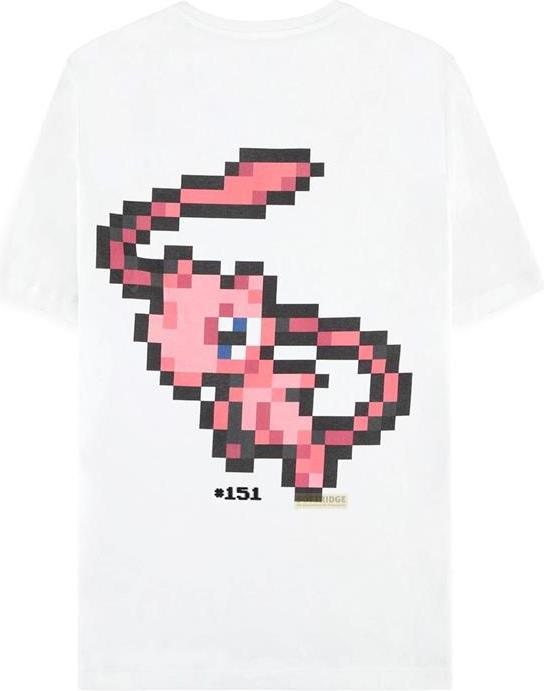Immagine prodotto Difuzed Pokémon - Pixel Mew - Maglietta da donna - 2XL (XXL)