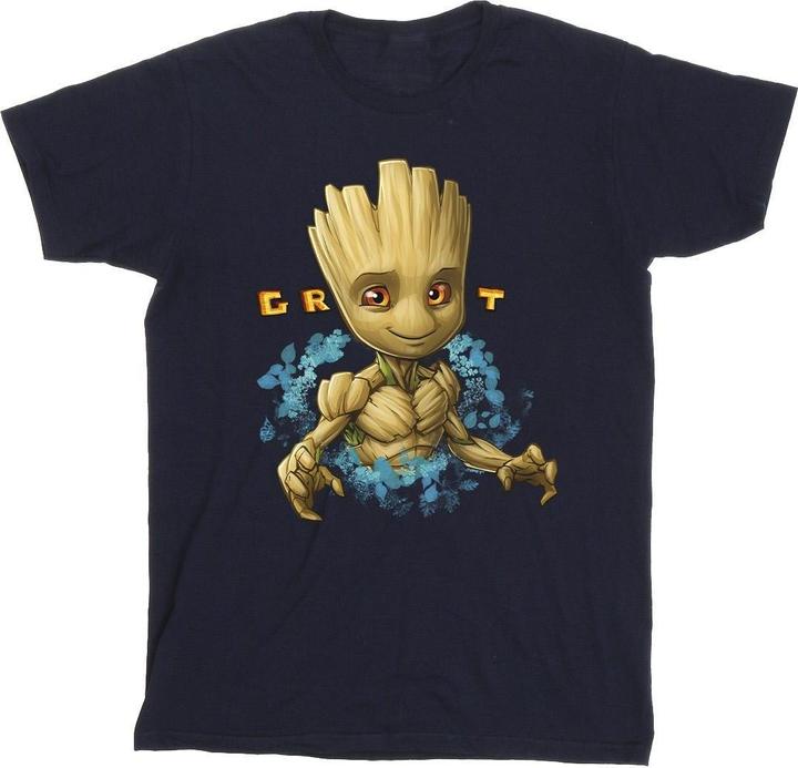 Guardians of the Galaxy Groot Flowers TShirt Jungen