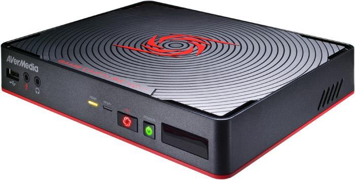 Image du produit AVerMedia Game Capture HD II C285 (PS3, PS4, Wii U, Xbox 360, Xbox One X, Xbox Series X, Xbox One S, Xbox Series S)