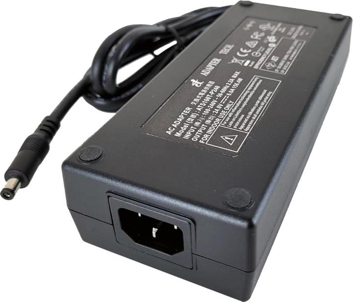 Produktbild Exsys Netzteil Input: 100-240V - 50/60Hz, / Output: +24V/6.6A / 158.4W (5.5mm DC-Jack)