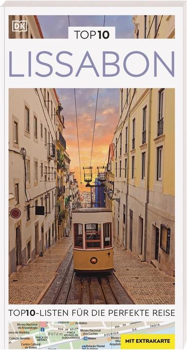 Produktbild TOP10 Reiseführer Lissabon (Deutsch, DK Verlag Reise, 2023)