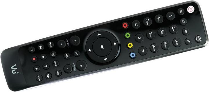 Actual product image Vu+ Replacement remote control (Original remote control)