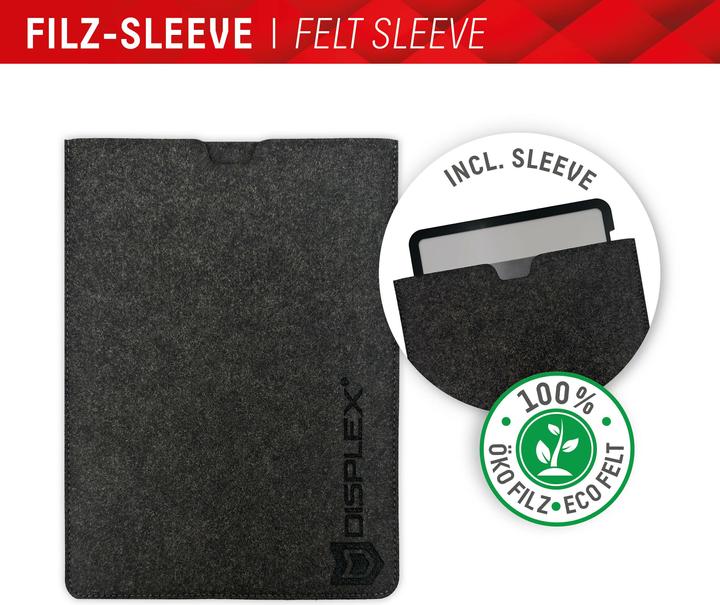 Actual product image Displex Tablet Privacy Safe, Tablet Blickschutzfolie (1 Piece, iPad 8, IPad 7th gen. 2019, IPad 9, iPad Air 2019 (3. Gen))