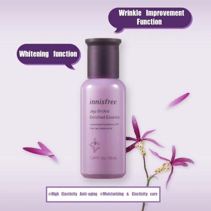 Actual product image Innisfree Jeju Orchid Enriched Essence (50 ml)