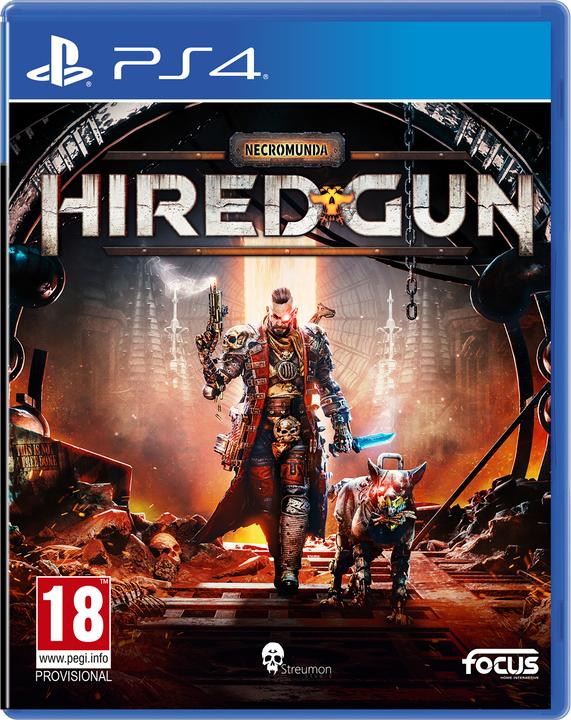 Immagine prodotto Focus Home Interactive Necromunda: Pistola a noleggio (PS4)