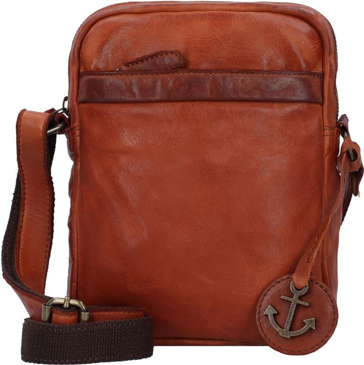 Harbour 2nd Drew Mini Bag Umhängetasche Leder 17 cm