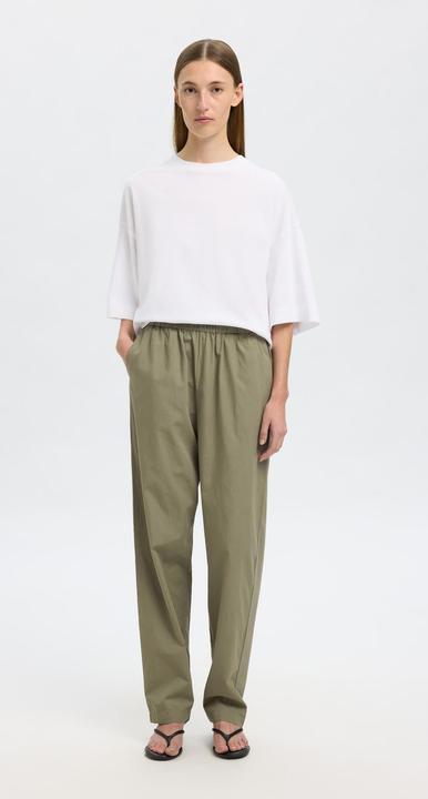 Actual product image Selected Femme Baumwoll High Waist Hose (40)