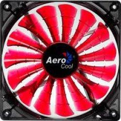 Actual product image AeroCool Shark Fan (120 mm, 1 x)