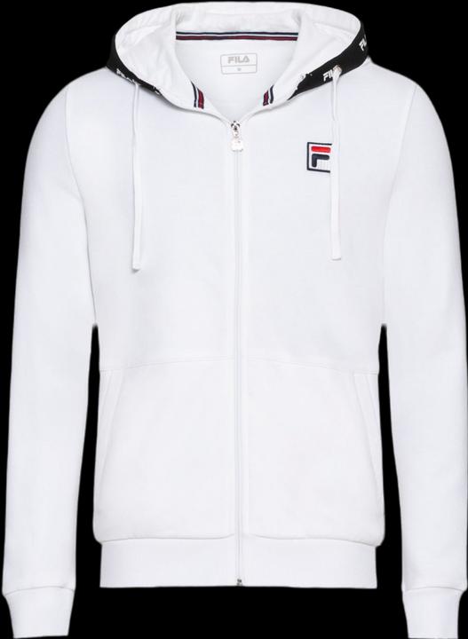 FILA Sweat Jacket White Woman (XS)