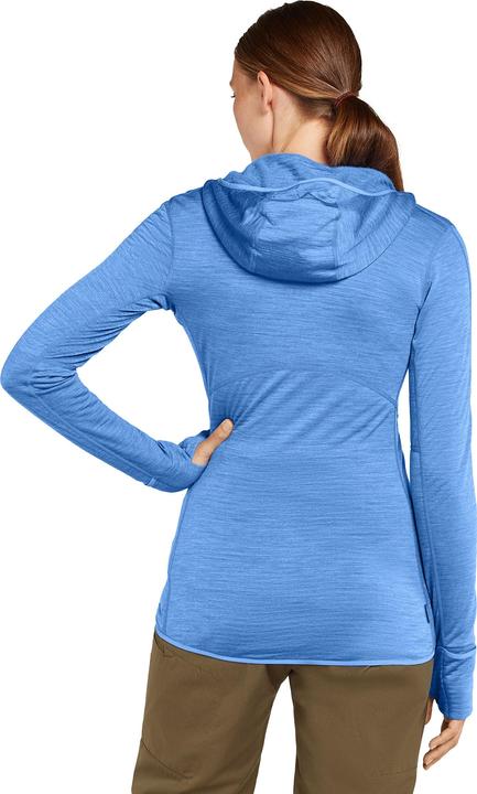 Immagine prodotto Icebreaker Felpa con cappuccio 200 RealFleece Descender L/S da donna (S)