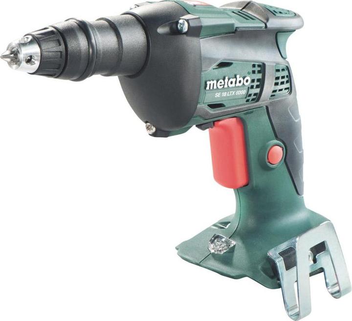 Produktbild Metabo Akku-Trockenbauschrauber SE 18 LTX 6000 () MetaLoc (Akkubetrieb)