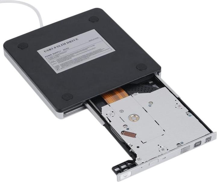 Produktbild Apfelkiste Externes Laufwerk Brenner Slim USB 3.0 CD DVD-RW (DVD Brenner, CD Brenner)