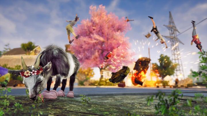Image du produit Coffee Stain Studios Goat Simulator 3 (Switch, EN)