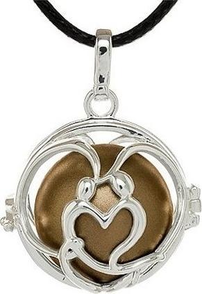Bell MUMMY - LadiesÂ' Harmony K7SH20 Jingle Necklace (L)