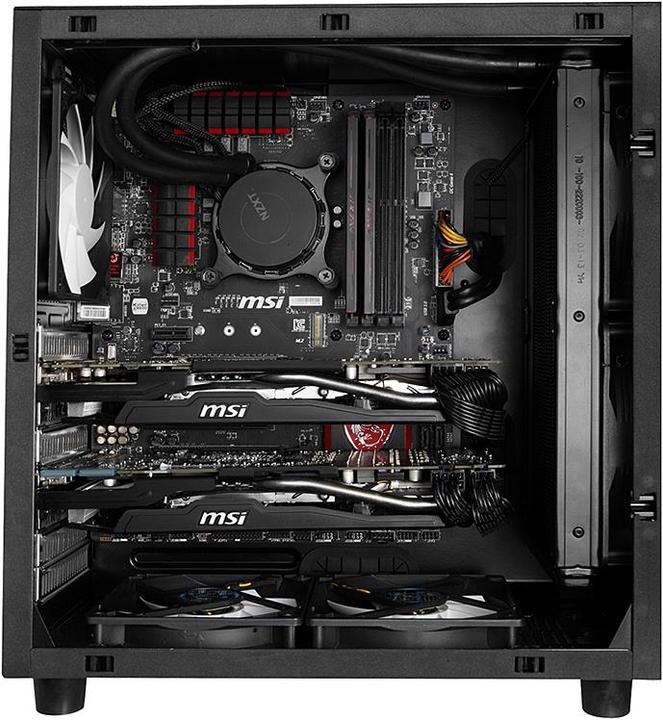 Actual product image Cooltek W2 Window (ATX, mATX, Mini-ITX, XL-ATX)