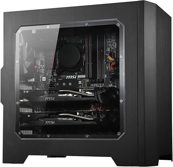 Actual product image Cooltek W2 Window (ATX, mATX, Mini-ITX, XL-ATX)