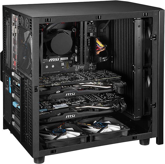 Actual product image Cooltek W2 Window (ATX, mATX, Mini-ITX, XL-ATX)