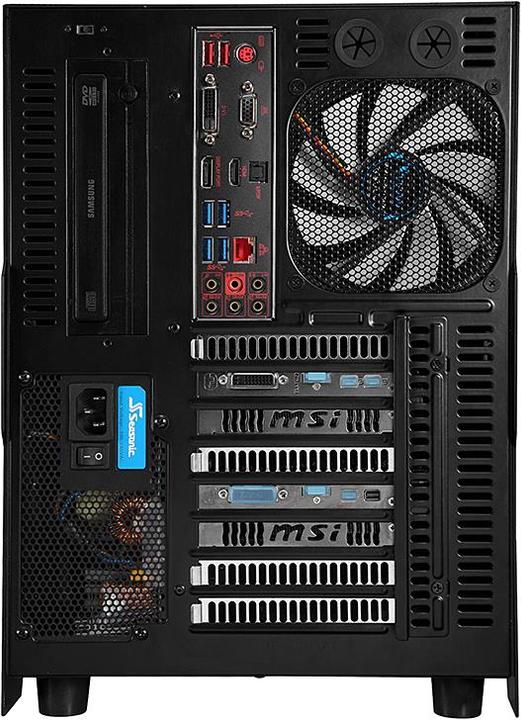 Actual product image Cooltek W2 Window (ATX, mATX, Mini-ITX, XL-ATX)