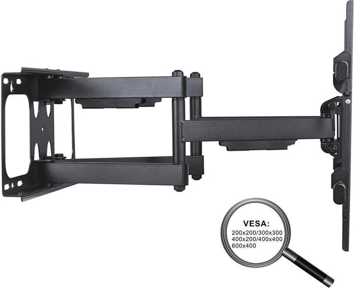 Image du produit PureMounts PM-FM51-600, support mural (Mur, 65", 75 kg)