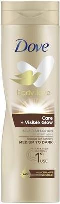 Actual product image Dove Visible Glow Self-Tan Lotion 250ml (250 ml)