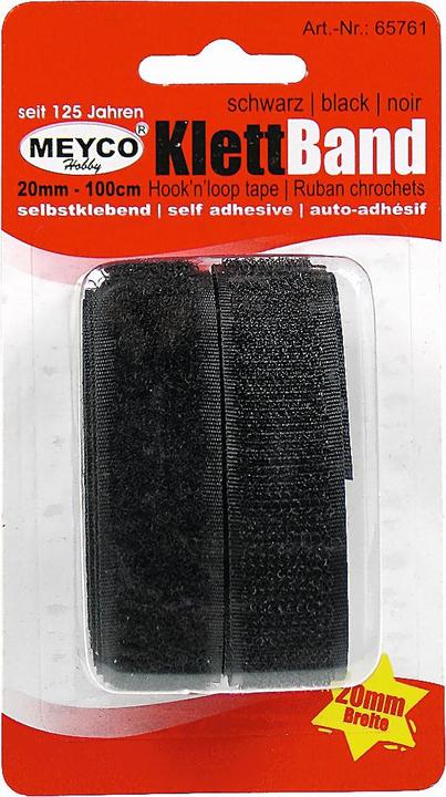 Produktbild Meyco Klettband, selbstklebend (20 mm)